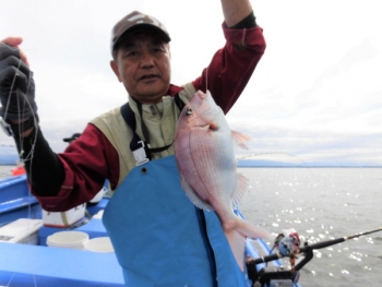 鯛紅丸 釣果