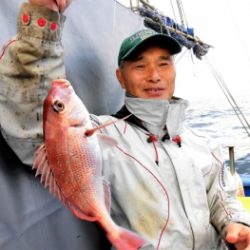 鯛紅丸 釣果