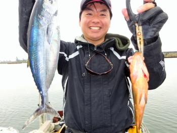 鯛紅丸 釣果