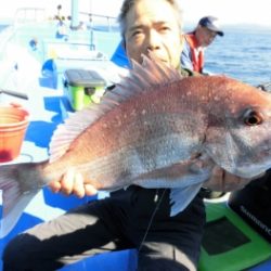 鯛紅丸 釣果
