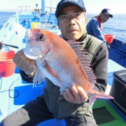 鯛紅丸 釣果