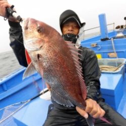 鯛紅丸 釣果