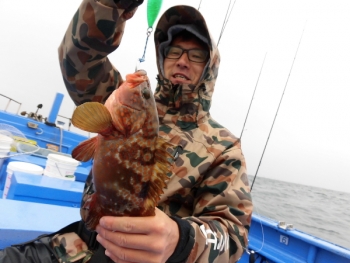 鯛紅丸 釣果