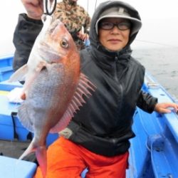 鯛紅丸 釣果