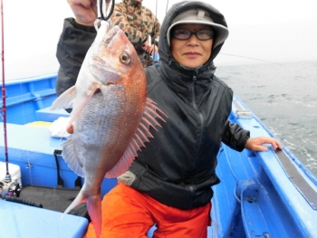 鯛紅丸 釣果