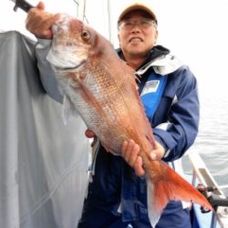 鯛紅丸 釣果
