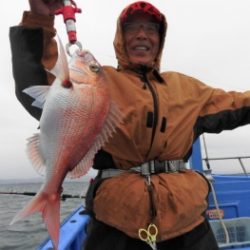 鯛紅丸 釣果
