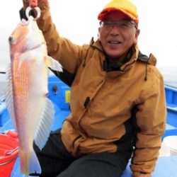 鯛紅丸 釣果