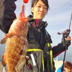 鯛紅丸 釣果