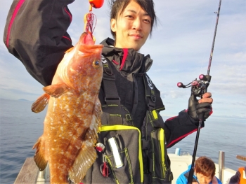 鯛紅丸 釣果