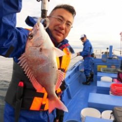 鯛紅丸 釣果