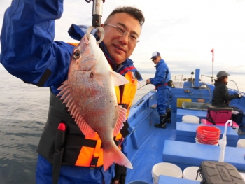 鯛紅丸 釣果