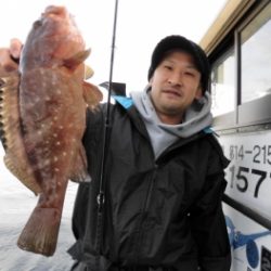 鯛紅丸 釣果
