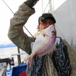 鯛紅丸 釣果