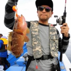 鯛紅丸 釣果