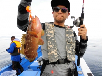 鯛紅丸 釣果