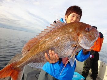 鯛紅丸 釣果