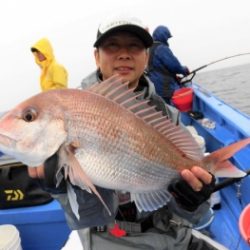 鯛紅丸 釣果