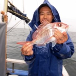 鯛紅丸 釣果