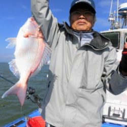 鯛紅丸 釣果