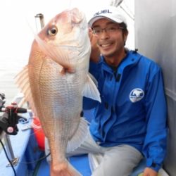 鯛紅丸 釣果