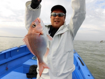 鯛紅丸 釣果