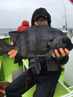 松栄丸 釣果
