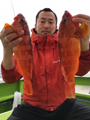 松栄丸 釣果
