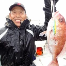 鯛紅丸 釣果