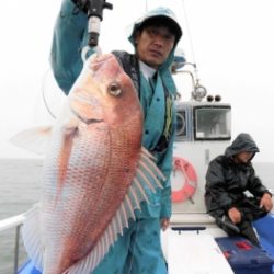 鯛紅丸 釣果