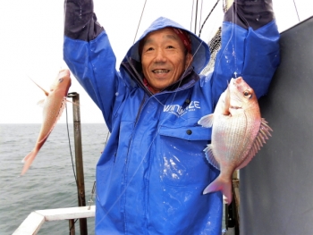 鯛紅丸 釣果