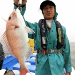 鯛紅丸 釣果