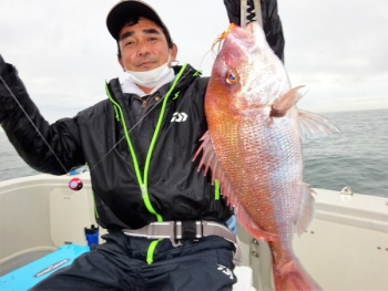 鯛紅丸 釣果