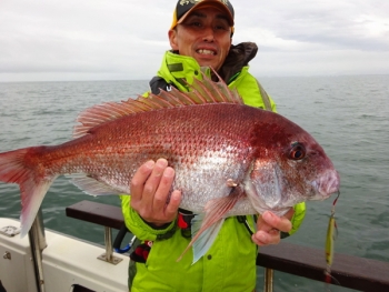 鯛紅丸 釣果