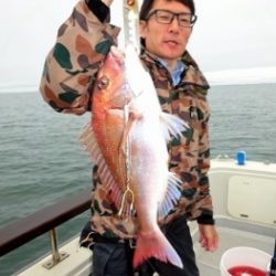 鯛紅丸 釣果