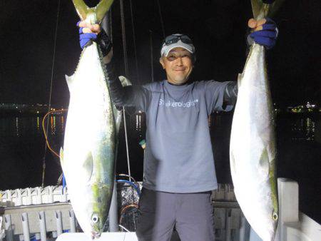 Hit Rush(ヒット ラッシュ） 釣果…