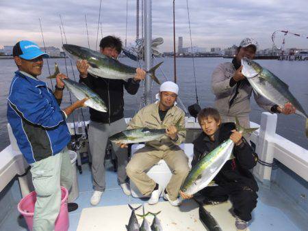 Hit Rush(ヒット ラッシュ） 釣果…