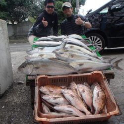 カタタのつり堀 釣果