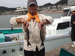 長七丸 釣果