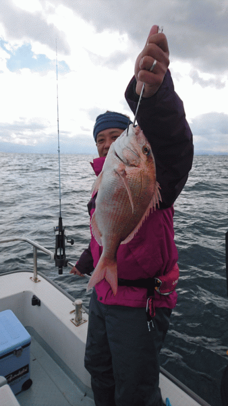 遊漁船ブルーウッズ 釣果