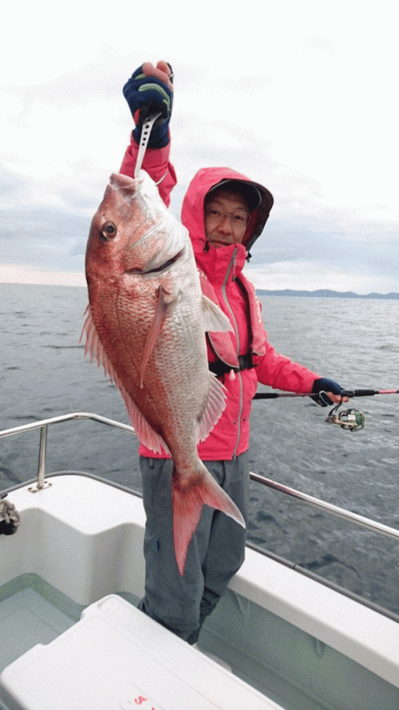 遊漁船ブルーウッズ 釣果