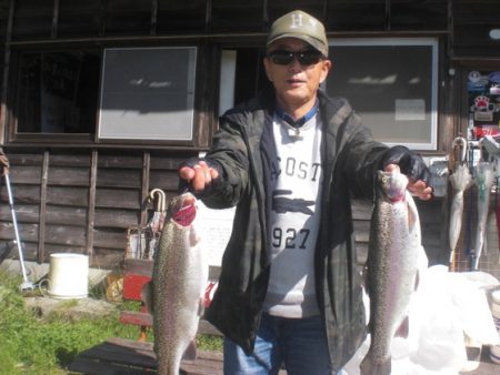 高萩ふれあいの里フィッシングエリア 釣果