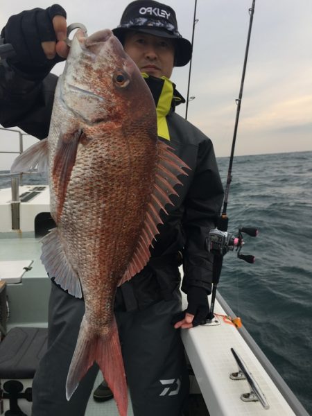 ふじしめ丸 釣果