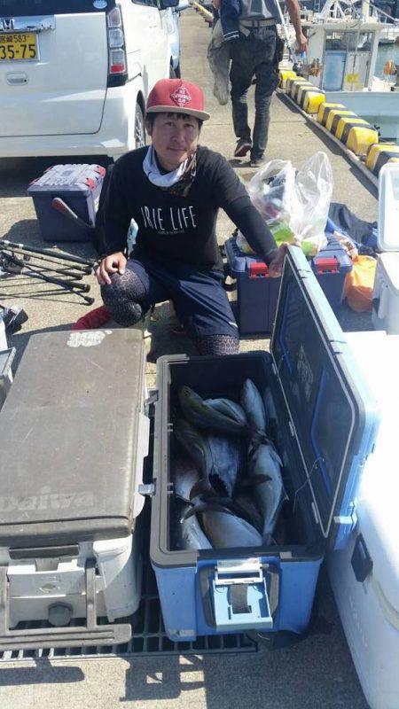 第五慶門丸 釣果