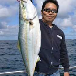 ジギング船 BLUEWATER 釣果