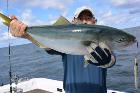 ジギング船 BLUEWATER 釣果