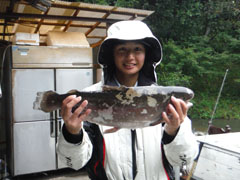 すそのフィッシングパーク 釣果