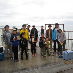 下関フィッシングパーク 釣果