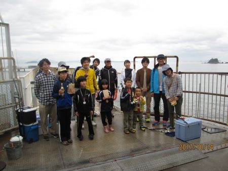 下関フィッシングパーク 釣果