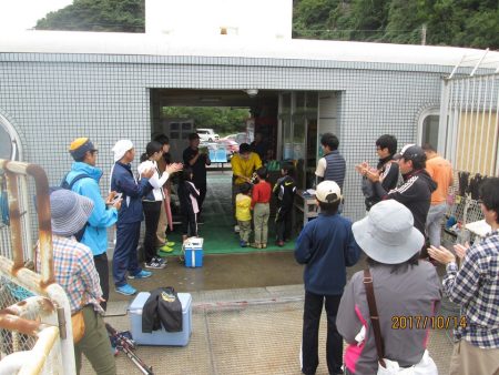 下関フィッシングパーク 釣果